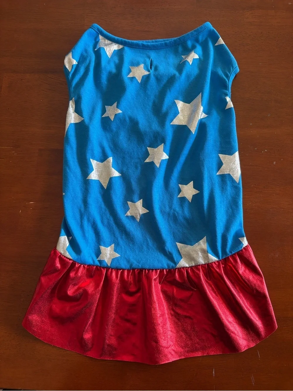 Heart to Tail Superhero Halloween Pet Costume Dress Up Dog Size Large